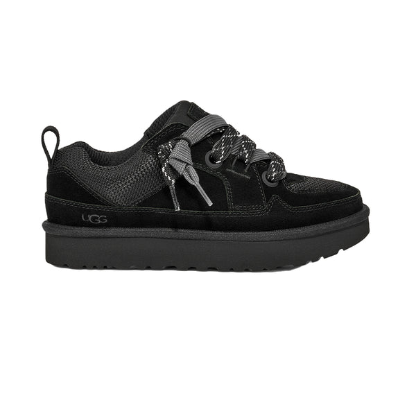 UGG Womens Lo Lowmel Fashion Sneakers 1168890-BLK Black- Premium