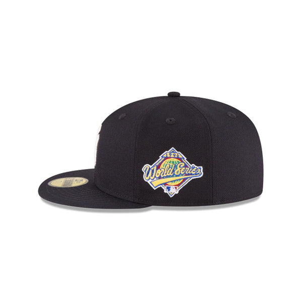 New Era 59FIFTY Yankees 1996 World Series Fitted Hat – Navy