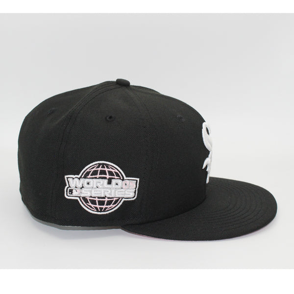 ☆New Era☆ MLB Black On White New York Yankees Ball Cap Amazon.co.jp: New Era 59FIFTY White Stitches New York
