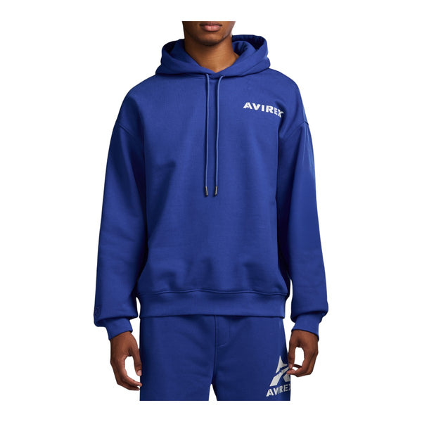 未開封 Big Scale アトム sneakerwolf 青 パーカーXL Avirex Mens Stacked Logo Hoodie AVF251K40-422 Cobalt- Premium