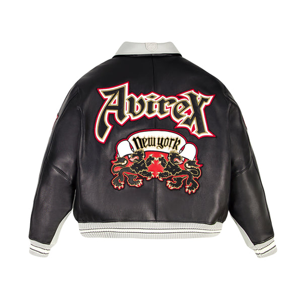 Avirex Mens 2 Tone Goth Jacket AVF253O23-050 Gray Violet– Premium