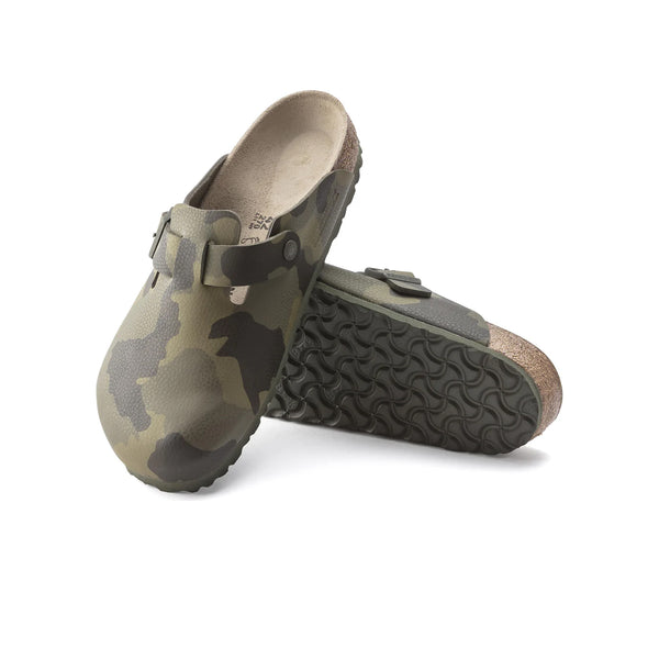 Birkenstock Unisex Boston Birko-Flor Desert Clogs 10232111  display picture 2