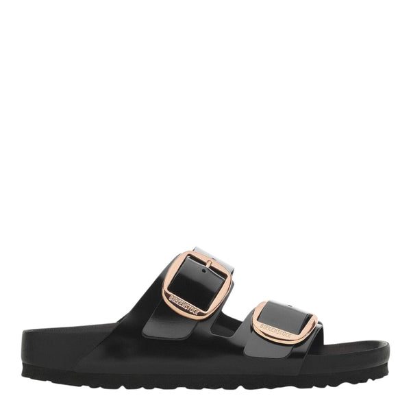 Birkenstock Unisex Arizona BB EXQ High Shine 1027840 Black, Narrow