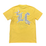 BKYS Mens L.C Lucky Charm Crew Neck T-Shirt T1070 Banana
