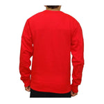 Champion Mens Powerblend Classic Script Sweatshirt S0888407D55-W3J Team Red Scarlet
