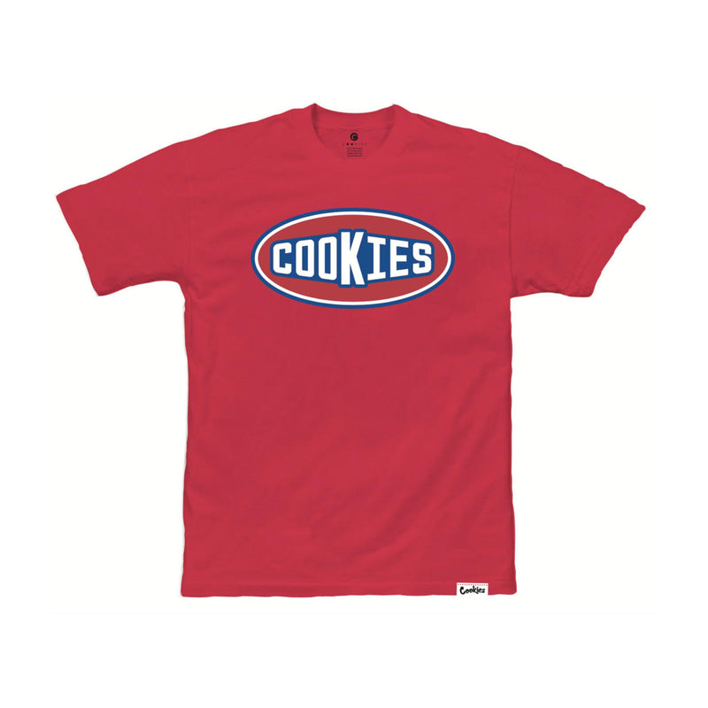 Cookies Mens Spark Thee T-Shirt 1556T5700-RED