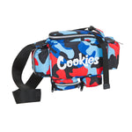 Cookies Unisex Militant Shoulder Bag 1562A6215 Cookies Blue Camo