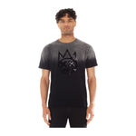 Cult Of Individuality Mens Shimuchan Logo Crew Neck T-shirt 624AC-K50F Vintage Black