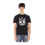 Cult Of Individuality Mens Shimuchan Logo Crew Neck T-shirt 624AC-K50H Black