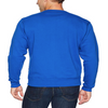 Champion Mens Powerblend Graphic Sweatshirt GF88HY06794-5EC Blue