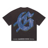 Godspeed Unisex F.T.D Crew Neck T-Shirt Black/Blue