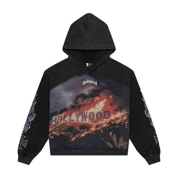 パーカー SOPH. 19aw N.HOLLYWOOD HOODIE gods-hollywood_20inferno-