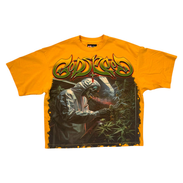 Godspeed Mens Indoor Crew Neck T-Shirt Gelato Premium