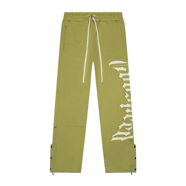 Godspeed Mens OG Logo Sweatpants Olive– Premium Lounge NY