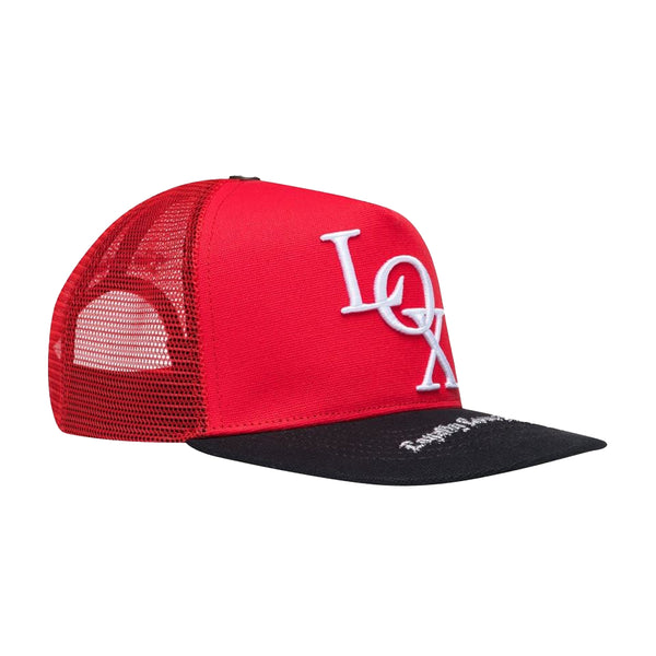 Godspeed Unisex X The LOX Legacy Trucker Hat Black/Red– Premium