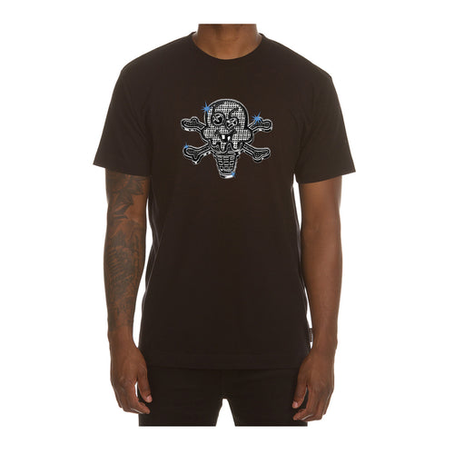 Icecream Mens Cart Crew Neck T-Shirt 441-3203-001 Black