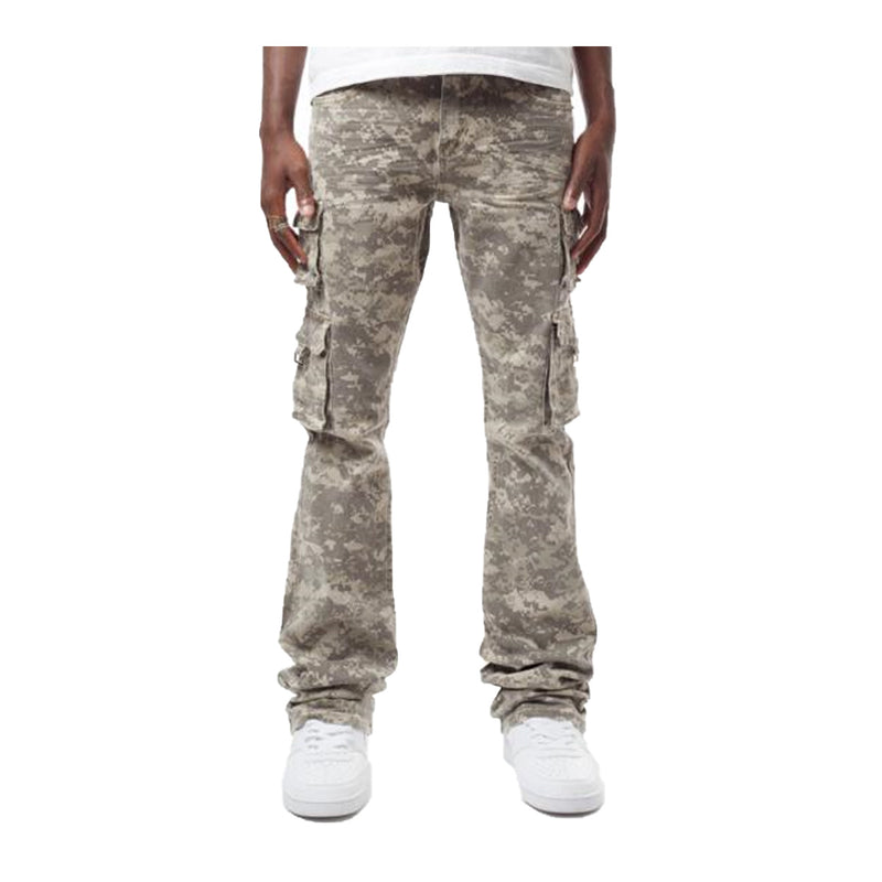Kindred Mens Premium Stacked Jeans KD2045 Digital