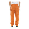 Nash Mens Utility Cargo Pants N002009 Safety Orange/Off White