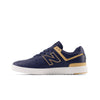 New Balance Mens 574 Court Casual Sneakers CT574PVN Navy/Tan
