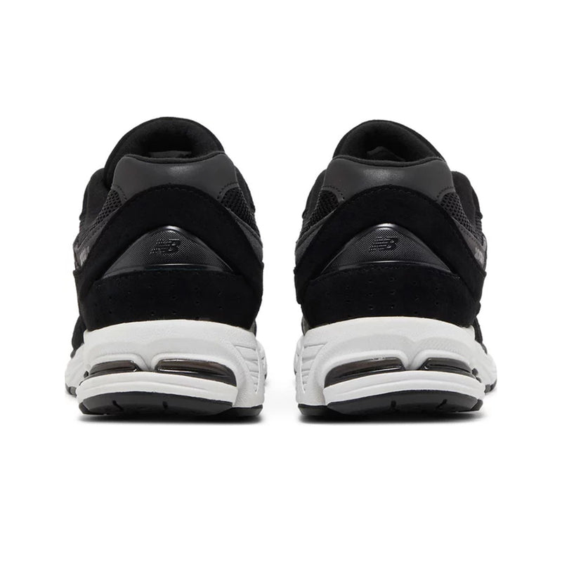 New Balance Mens 2002R Running Sneakers M2002RBK Black/Phantom/Gunmetal/White
