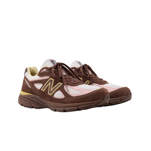 New Balance 990v4 Made in USA Unisex Shoes Pumpernickel U990IC4