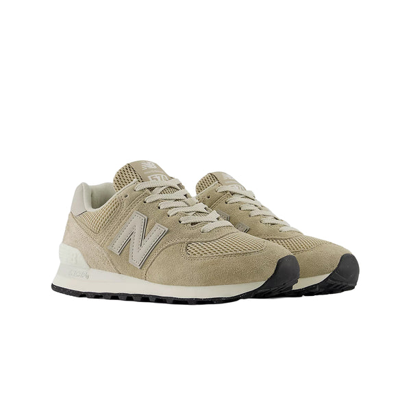New Balance 574 ベージュ New Balance Womens 574 Casual Shoes W5746J3 Beige/White– Premium