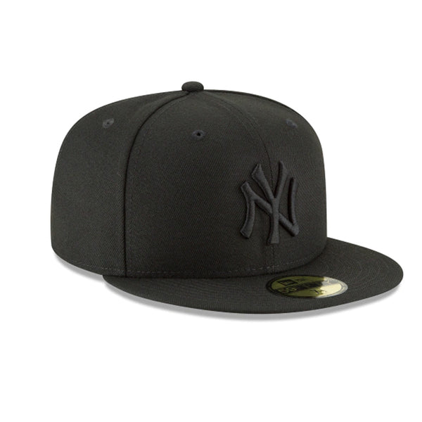 New Era Mens MLB New York Yankees Basic 59Fifty Fitted Hat