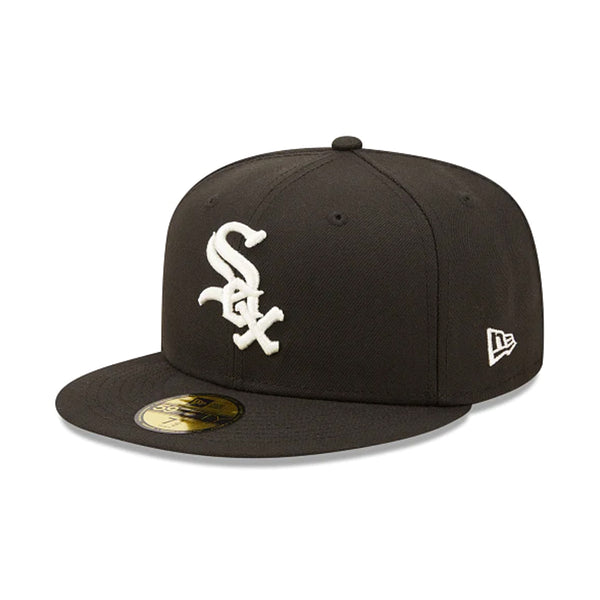 New Era Mens MLB Chicago White Sox Citrus Pop 59Fifty Fitted Hat