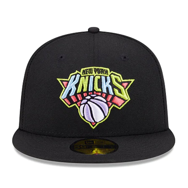 NBA ユニセックス NYK レトロ HARD CLASSIC 3colors New Era Mens NBA New York Knicks Color Pack Multi Side Patch