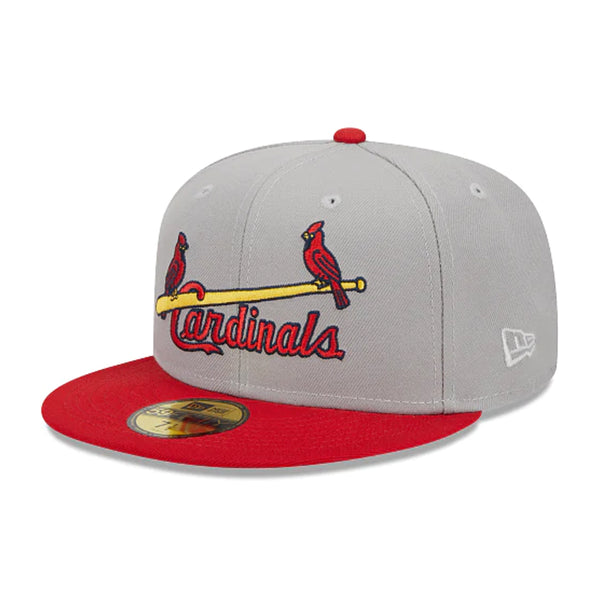 st louis cardinals fitted hat