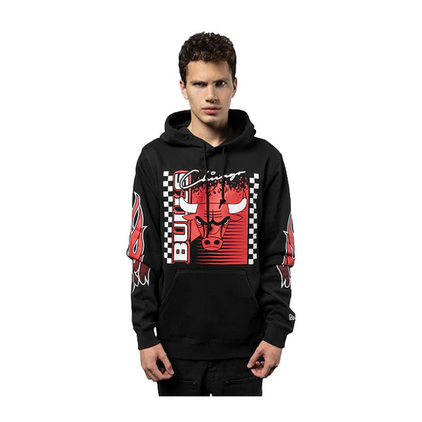 売れ筋商品|||ファナティクス パーカー・スウェットシャツ アウター レディース Men's Red, Black Chicago Bulls Big and Tall Bold Attack Pullover Hoodie Red, Black Men's Chicago Bulls Mitchell & Ness Red/Black Hardwood