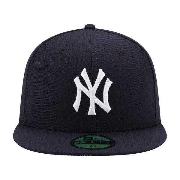 New Era Youth MLB New York Yankees 5950 Fitted Authentic