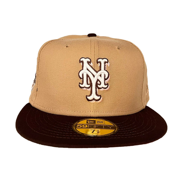 New Era Mens MLB New York Mets 60th Anniversary 59Fifty Fitted Hat