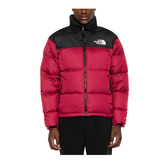 The North Face Mens 1996 Retro Nuptse Jacket NF0A3C8D-5BO Beetroot/TNF Black