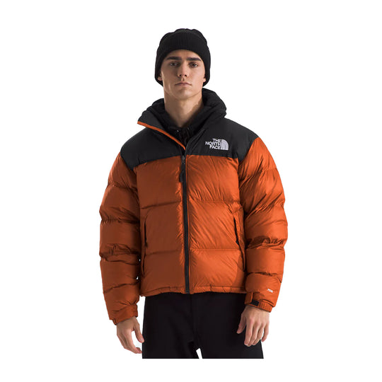 The North Face Mens 1996 Retro Nuptse Jacket NF0A3C8D-5PO Earthen Copper/TNF Black