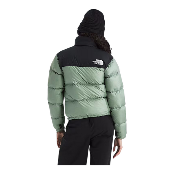 The North Face Womens 1996 Retro Nuptse Jacket NF0A3XEO-BQ1 Slate