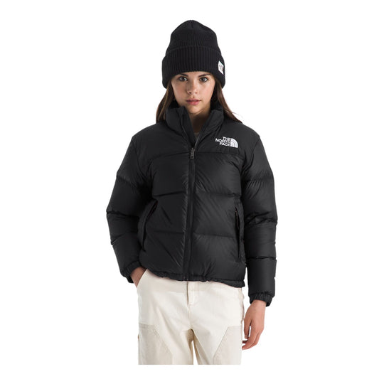 The North Face Youth 1996 Retro Nuptse Jacket NF0A8A4C-GOG TNF Black/TNF Black-R