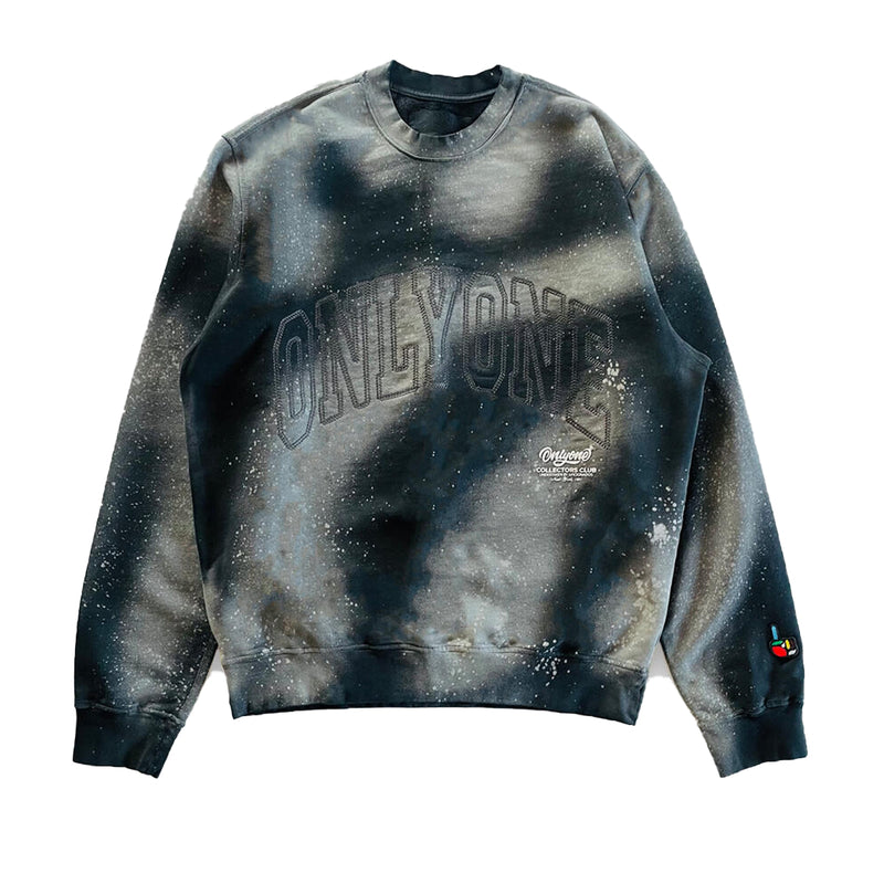 Only One Mens Galaxy Embroidered Sweatshirt ONOCN00 Galaxy