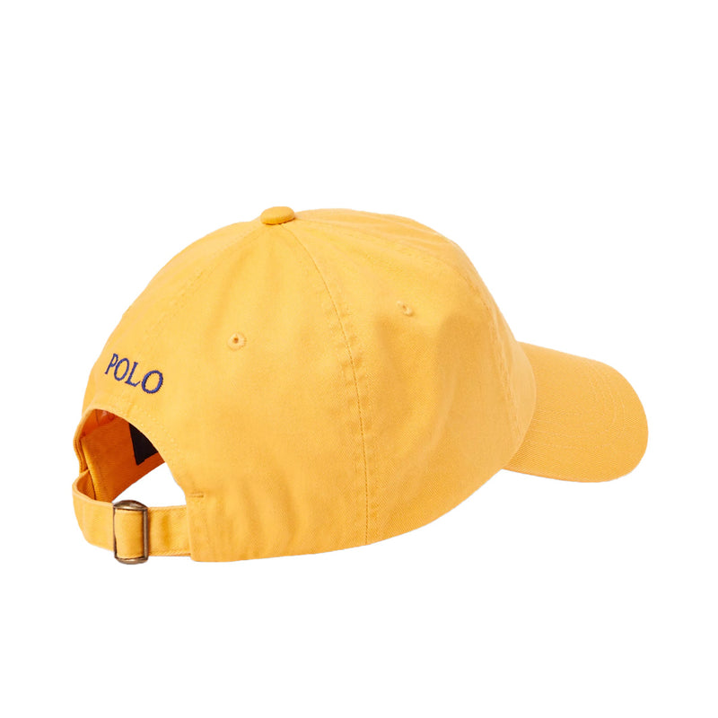 Polo Ralph Lauren Unisex Sport Strapback Hat 710667709064 Gold Bugle