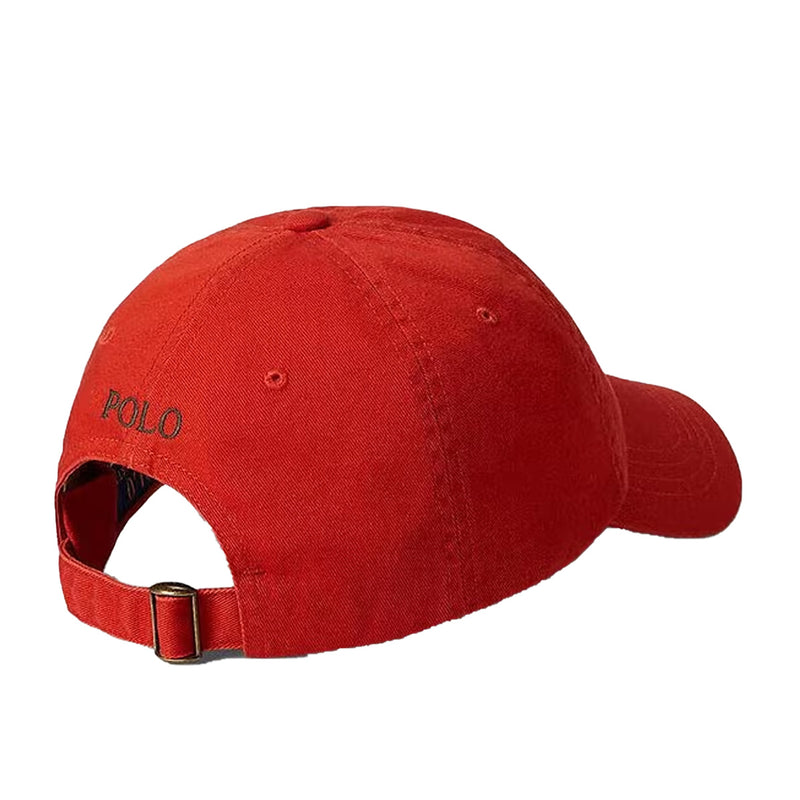 Polo Ralph Lauren Unisex Sport Strapback Hat 710667709110 Sportsman Orange