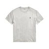 Polo Ralph Lauren Mens Classic Fit Crew Neck T-Shirt 710707087005 Taylor Heather