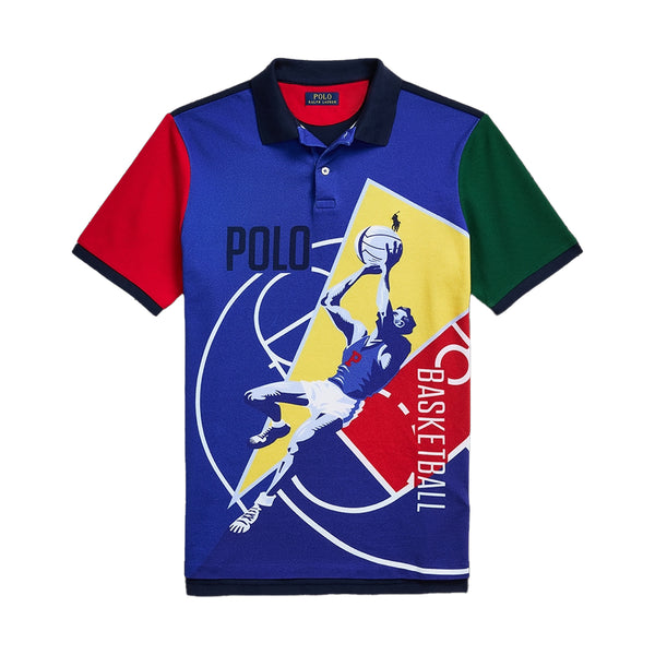 Polo Ralph Lauren Mens Mesh Large Basketball Poster Print