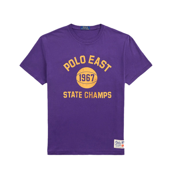 Polo Ralph Lauren Mens Uneven Jersey Knit Crew Neck T-Shirt