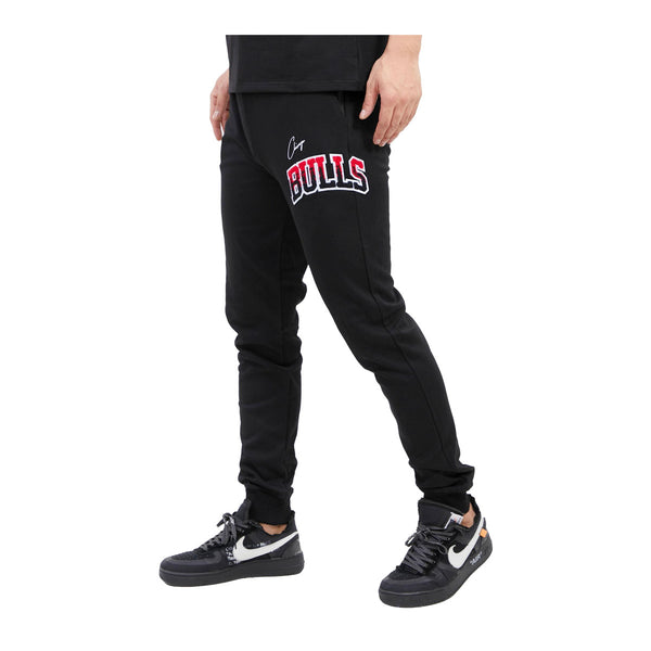 Pro Standard Mens NBA Chicago Bulls Home Town Joggers BCB454344