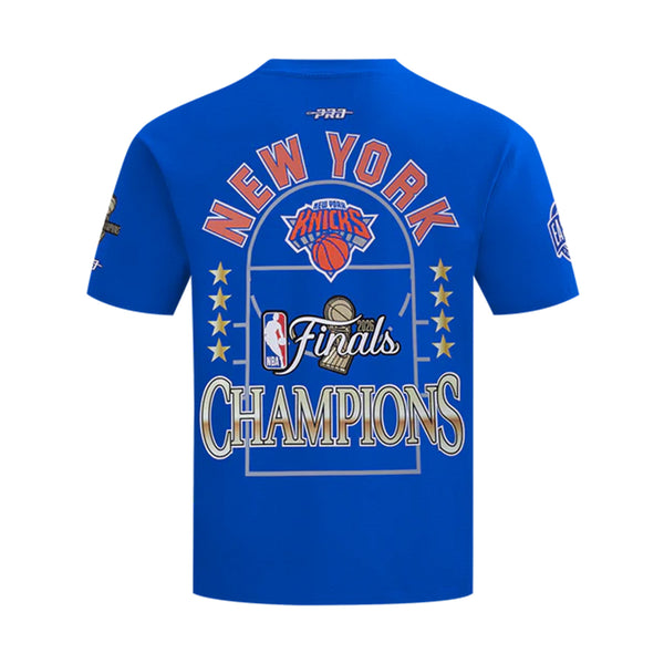 Pro Standard Mens NBA New York Knicks Finals 2026 Crew Neck T