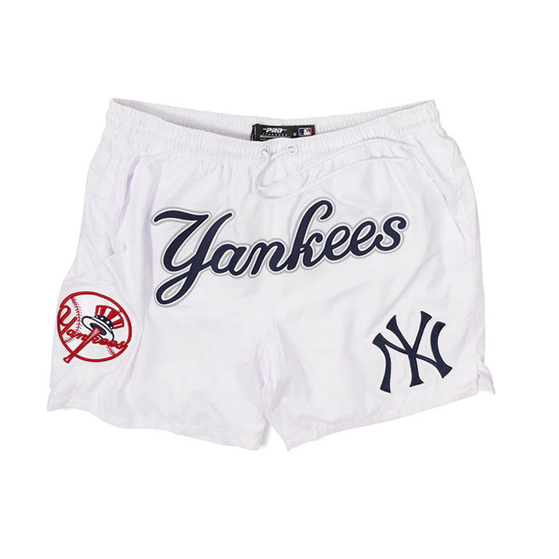 Pro Standard Mens MLB New York Yankees Classic Shorts LNY336793-WHT White