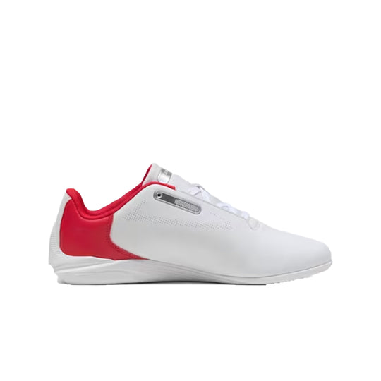 Puma Mens Scuderia Ferrari HP Driftcat Decima 2.0 Casual Sneakers 308395-05 Puma White/Puma White