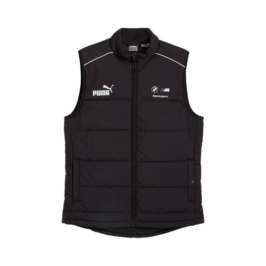 Puma Mens BMW MMS MT7+ Padded Vest 627452-01 Black