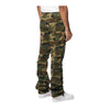 Smoke Rise Mens Utility Pocket With Bungee Twill Cargo Pants JP24139-NA Wood Camo