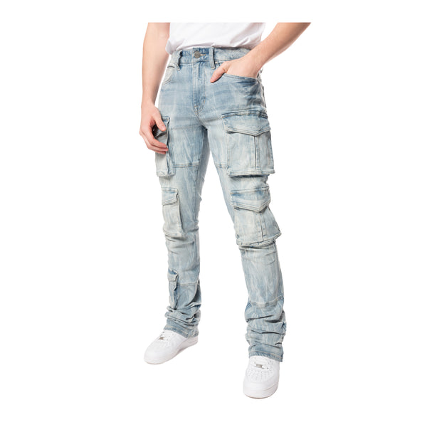 【BADHOP着用】 Breath MULTI POCKET SLIMCARGO BREATH】MULTI POCKET SLIM CARGO TYPE-2 | PARX.【ストリート